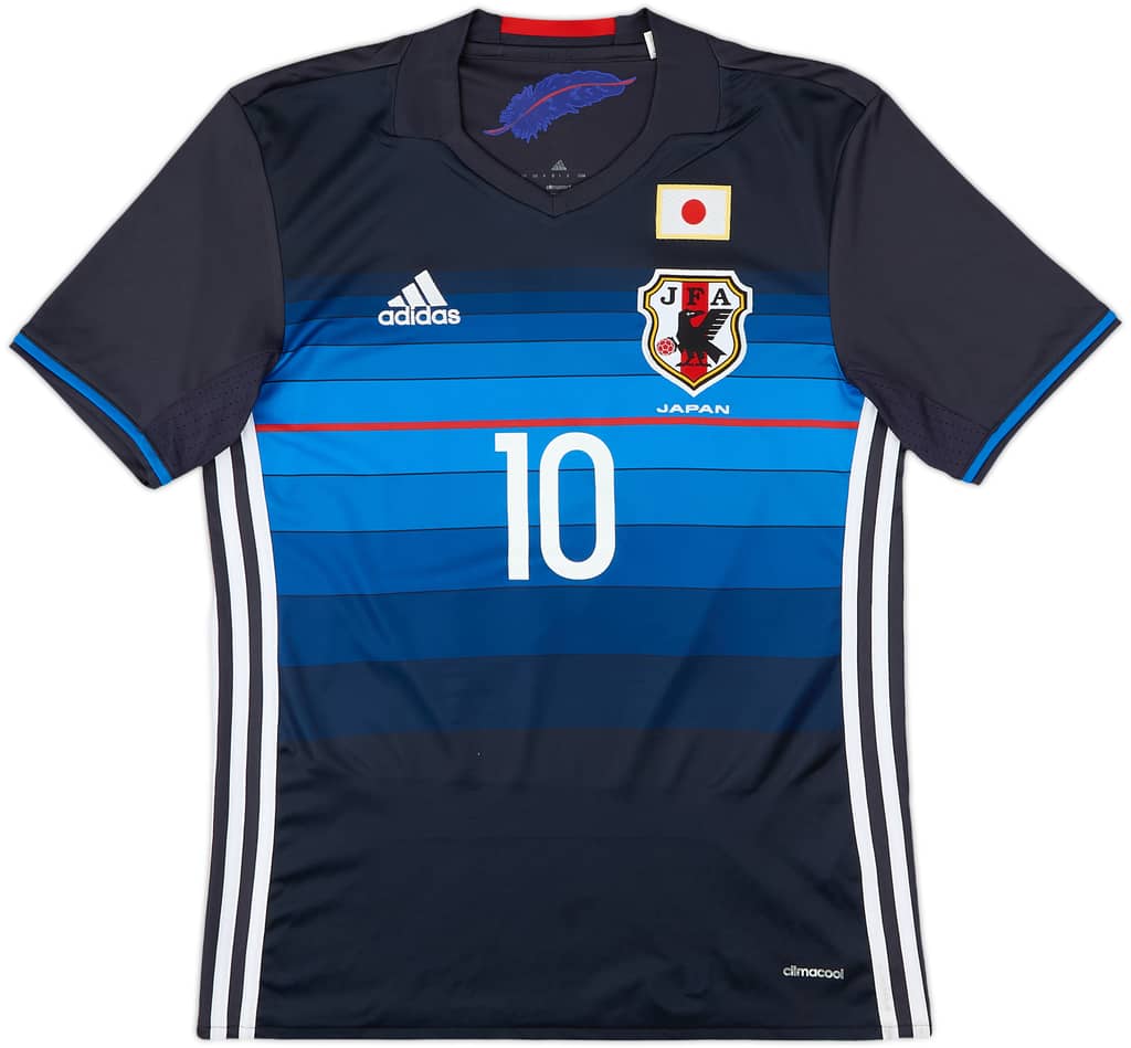 2016-17 Japan Home Shirt Kagawa #10 - 9/10 - (S)