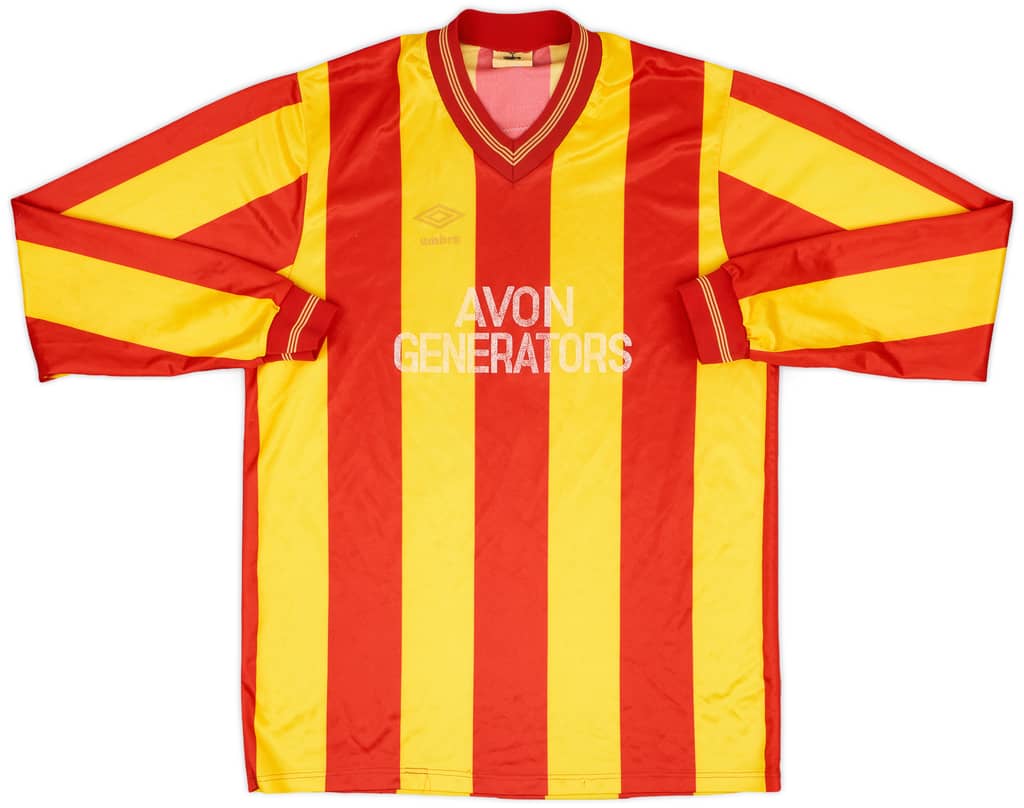 1990s Umbro Template L/S Shirt #7 - 5/10 - (L)