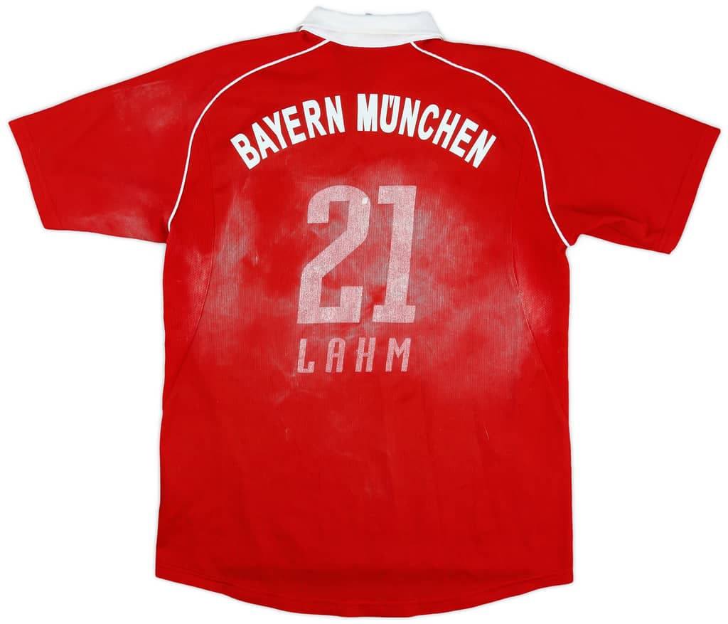 2005-06 Bayern Munich Home Shirt Lahm #21 - 4/10 - (XL.Boys)