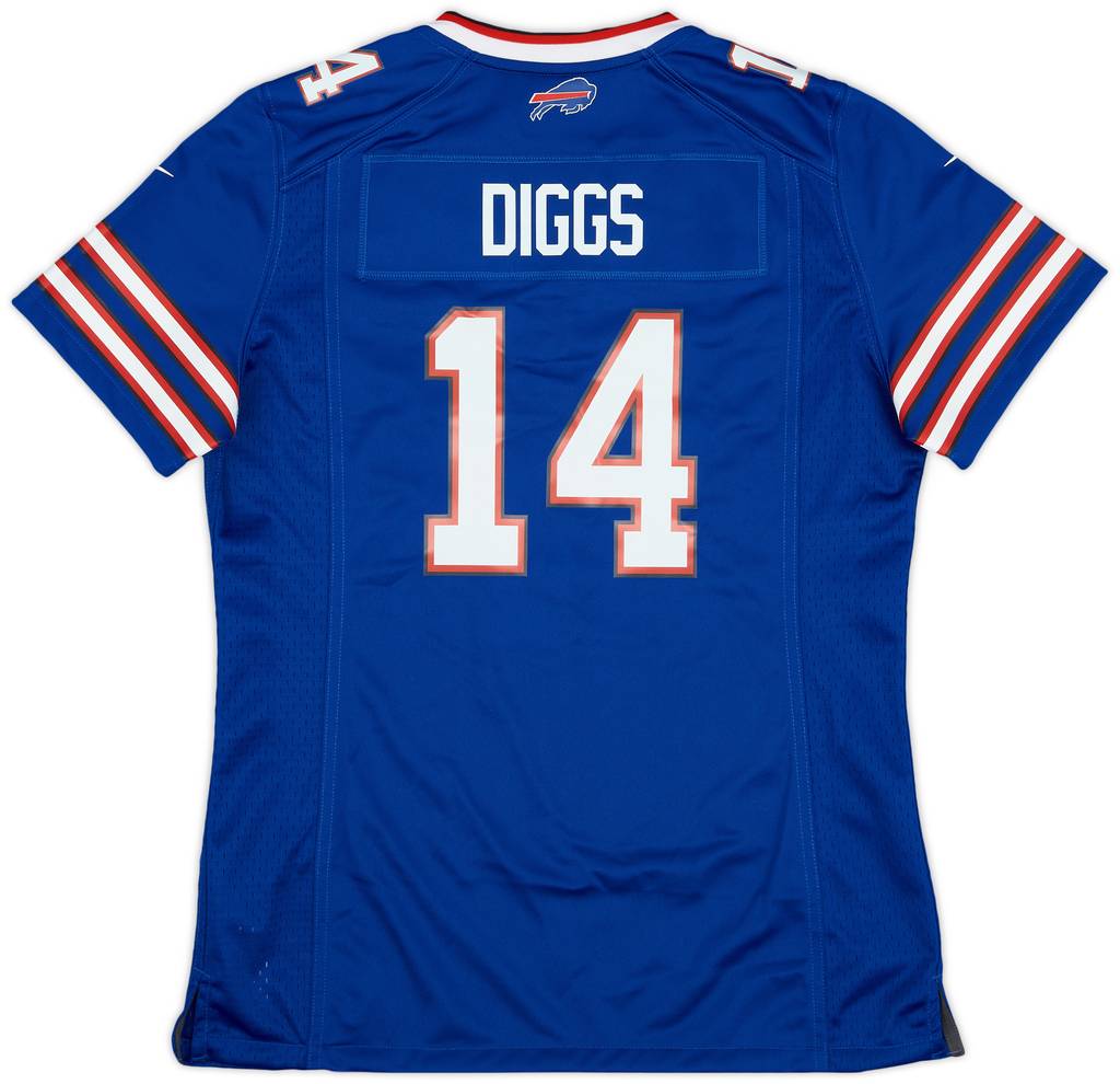 2020-23 Buffalo Bills Diggs #14 Nike Game Home Womens Jersey (M)