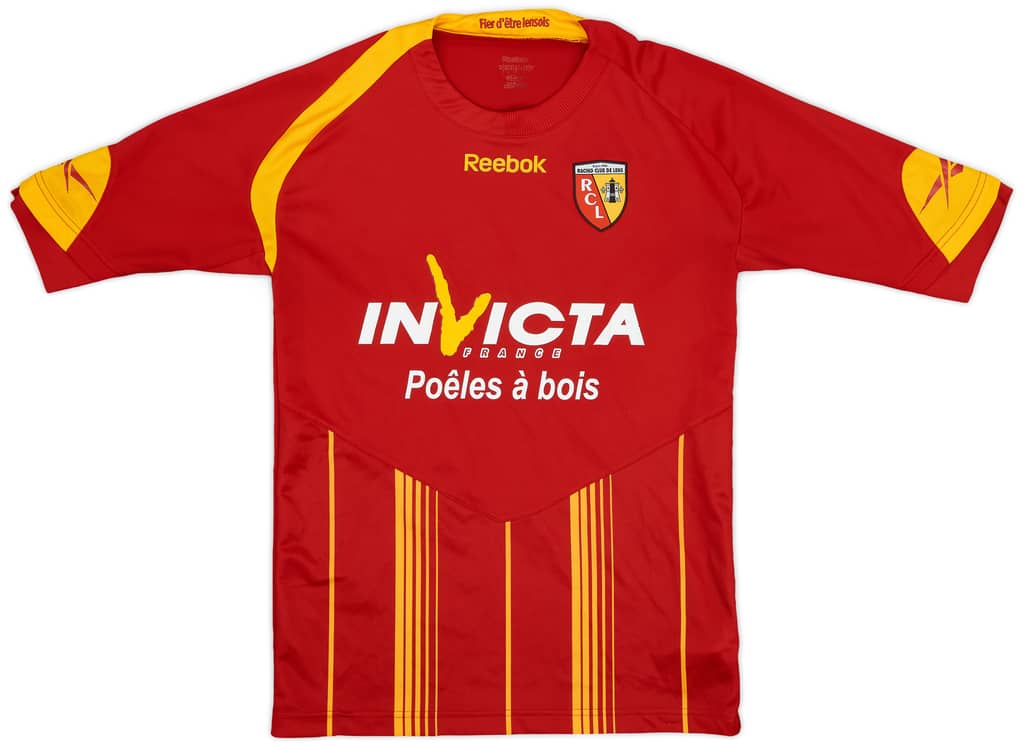 2009-10 Lens Home Shirt - 7/10 - (S)