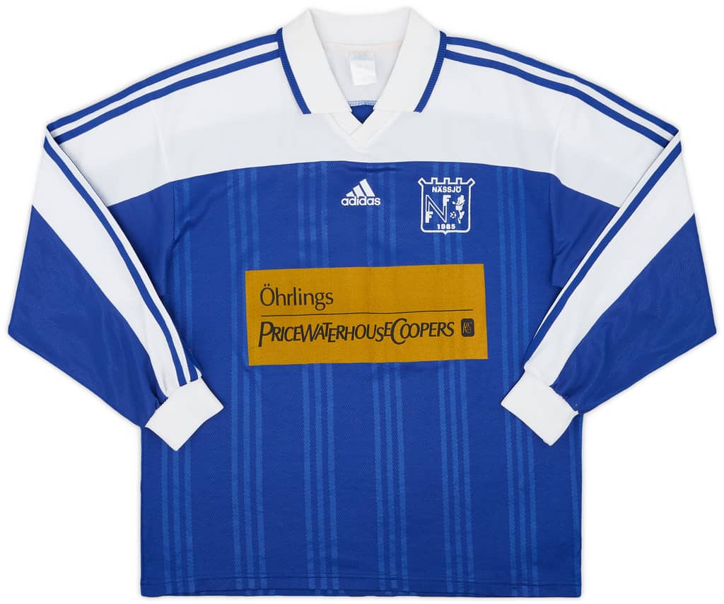 1999-00 adidas Template L/S Shirt #11 - 7/10 - (XL)