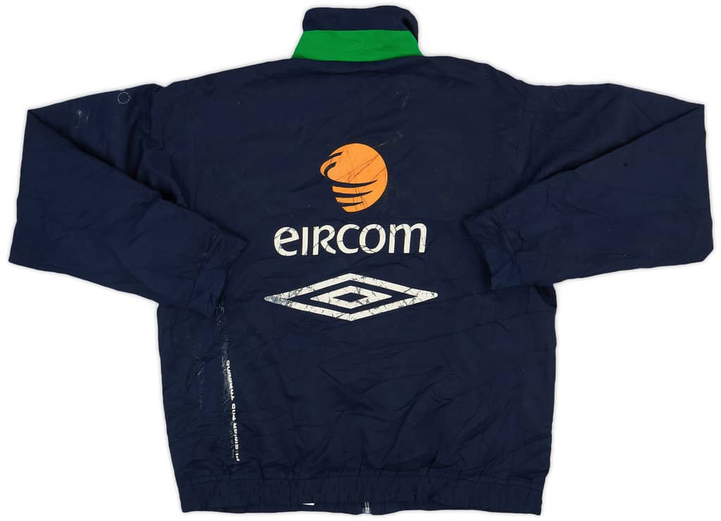2002-03 Ireland Umbro Track Jacket - 4/10 - (M)