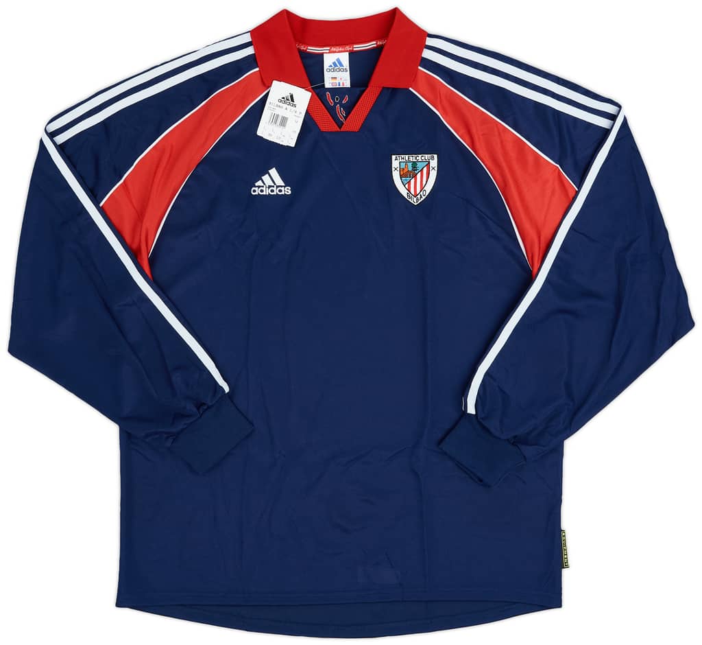 1999-01 Athletic Bilbao Player Issue Away Shirt (L)