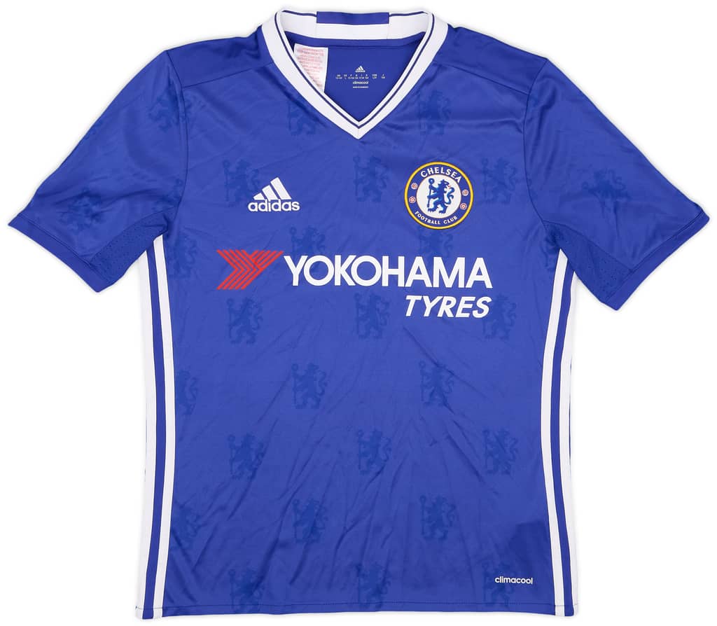 2016-17 Chelsea Home Shirt - 8/10 - (L.Boys)