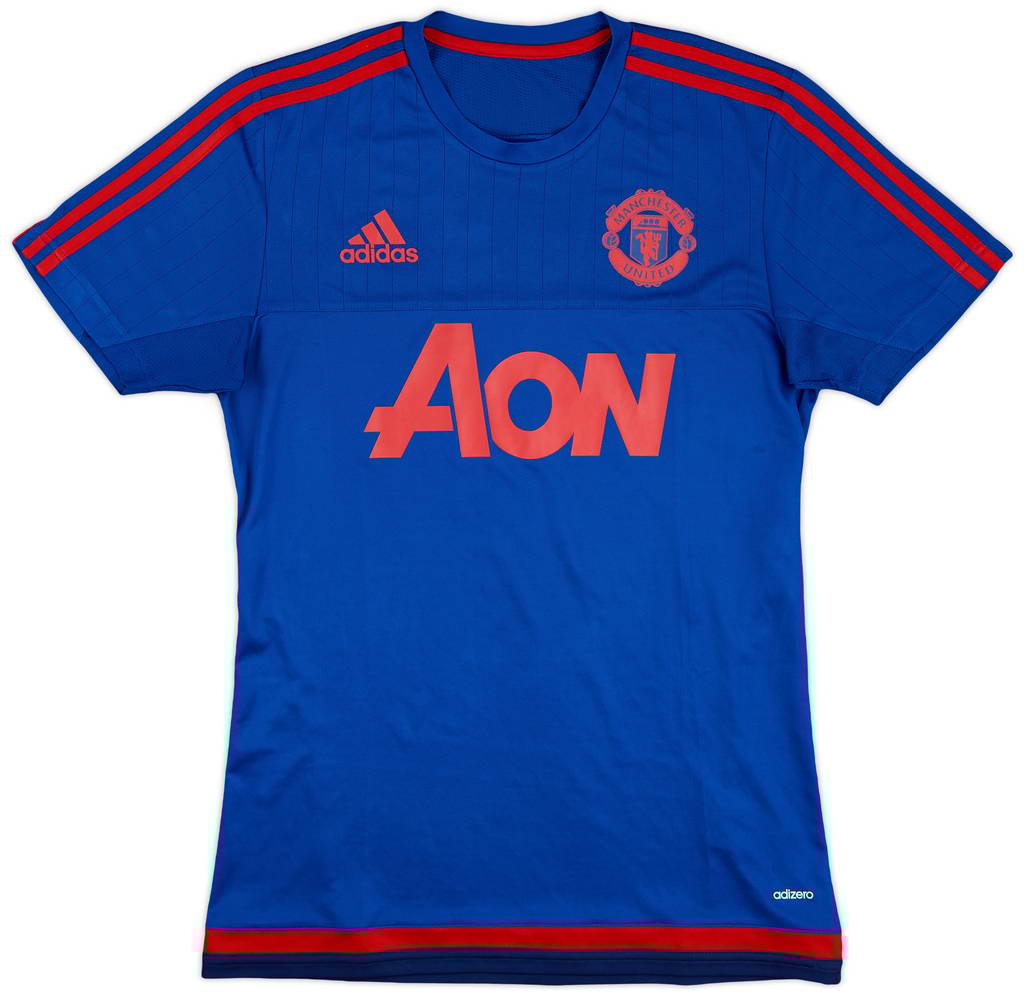 2015-16 Manchester United adidas Training Shirt - 8/10 - (S)