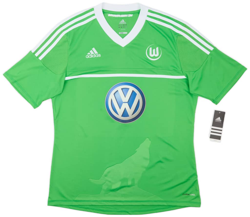 2012-13 Wolfsburg Home Shirt (L)