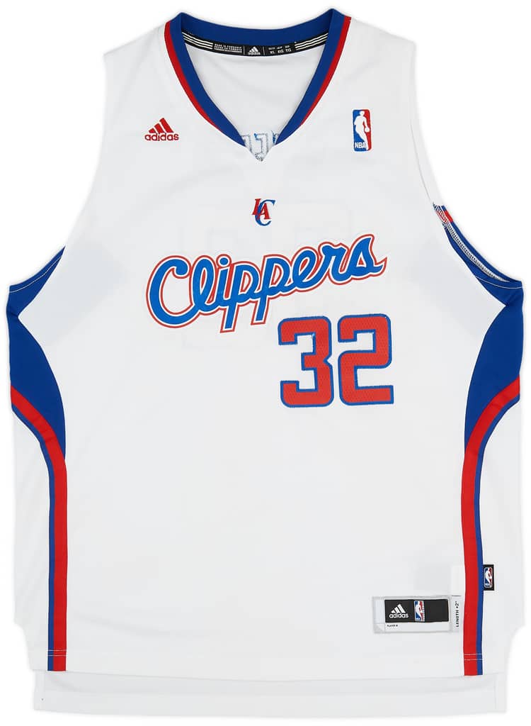 2010-14 LA Clippers Griffin #32 adidas Swingman Jersey (Home) Y