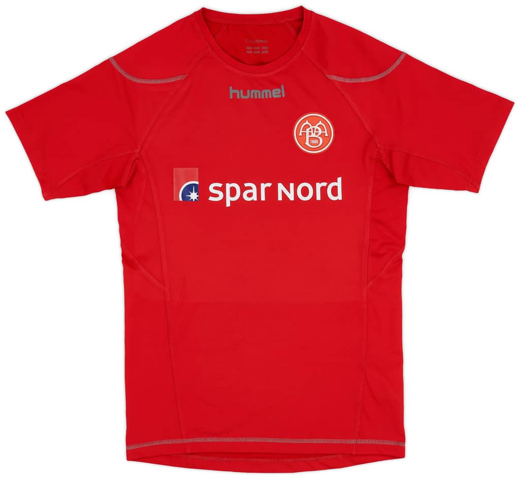 2016-17 Aalborg Hummel Training Shirt - 7/10 - (S)
