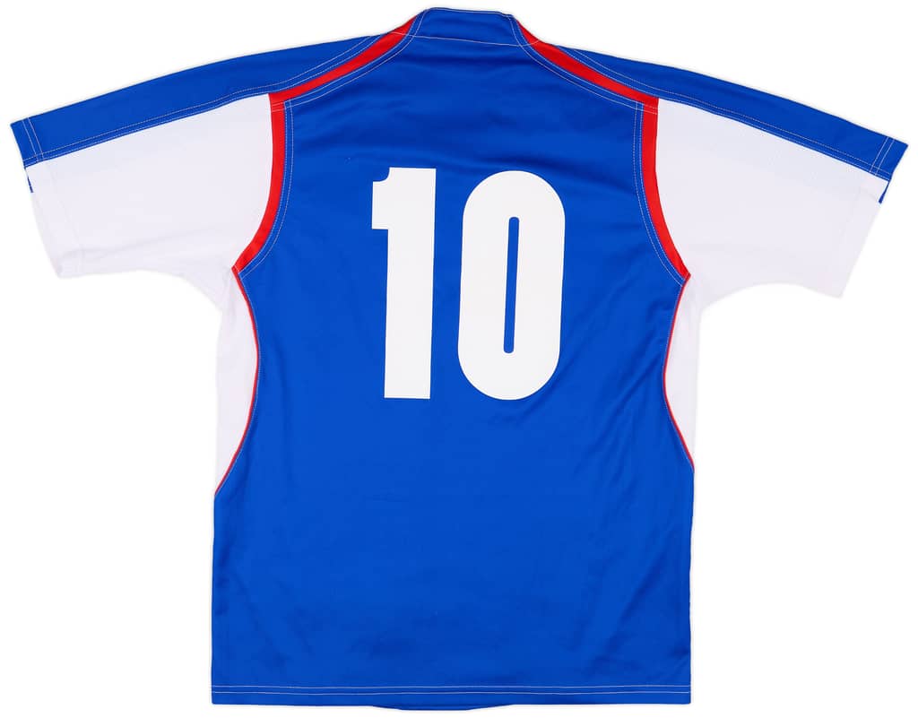 2005-06 Aurora Pro Patria Home Shirt #10 - 6/10 - (L)