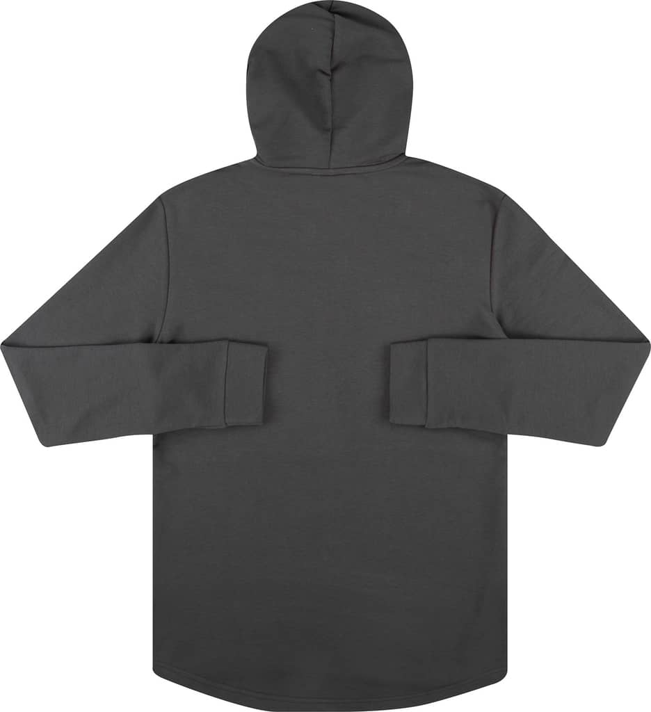 2020-21 Manchester City Puma Casuals 1/2 Zip Hooded Top (S)