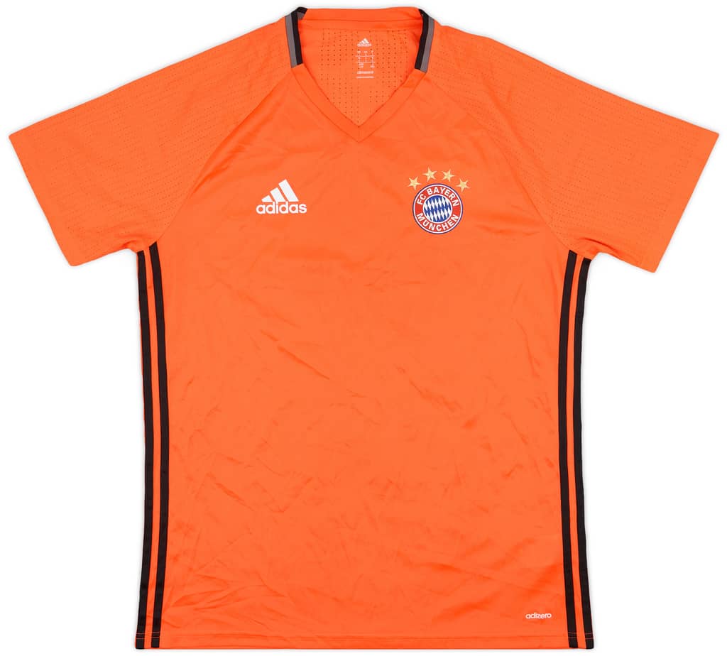 2016-17 Bayern Munich adidas Training Shirt - 9/10 - (L)