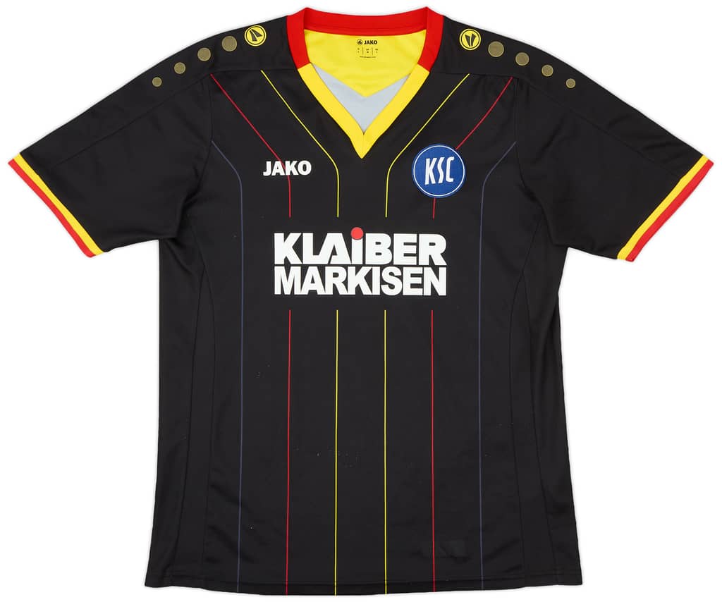 2015-16 Karlsruher Third Shirt - 8/10 - (M)