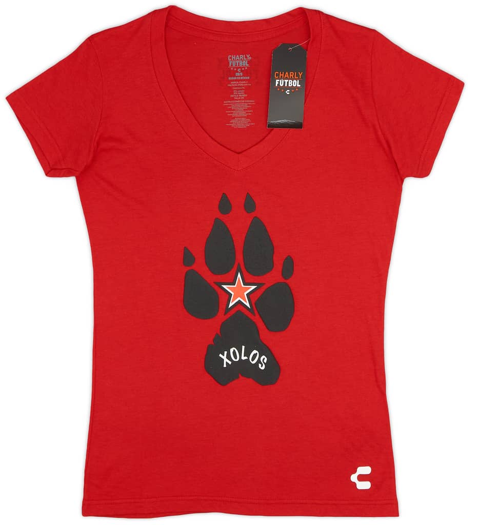 2021-22 Club Tijuana Charly Training Tee (Women's XS)