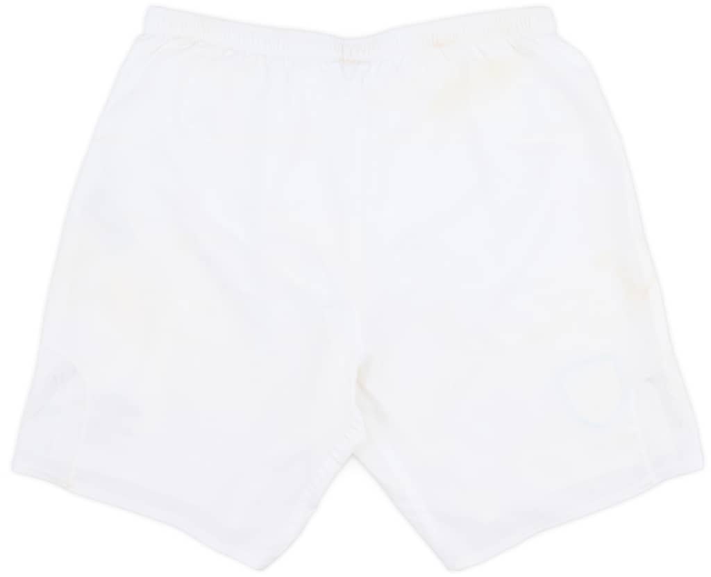 2017-18 West Ham Match Worn Home Shorts #16 (Noble)