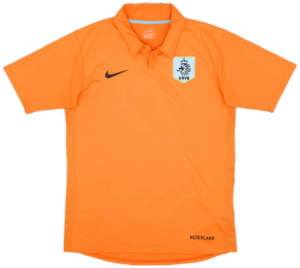 2006-08 Netherlands Home Shirt - 8/10 - (XL.Boys)
