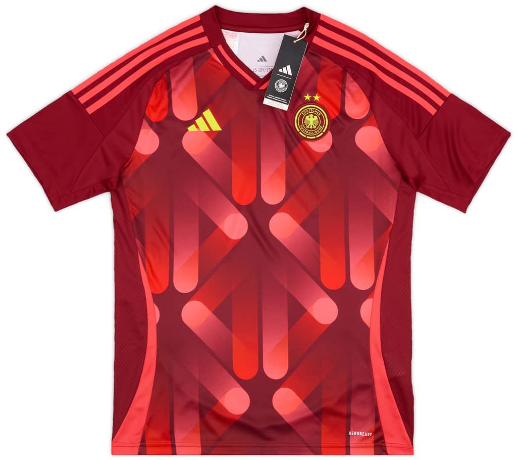 2025-26 Germany Women's Away Shirt (KIDS)