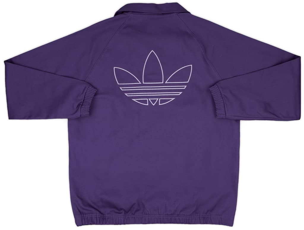 2024-25 Real Madrid adidas Originals Terrace Icons Drill Sweat Top