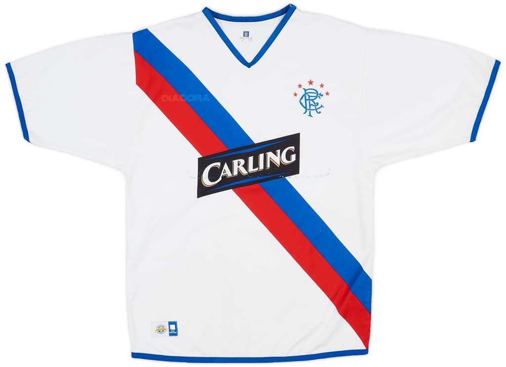 2004-05 Rangers Away Shirt - 4/10 - (M)