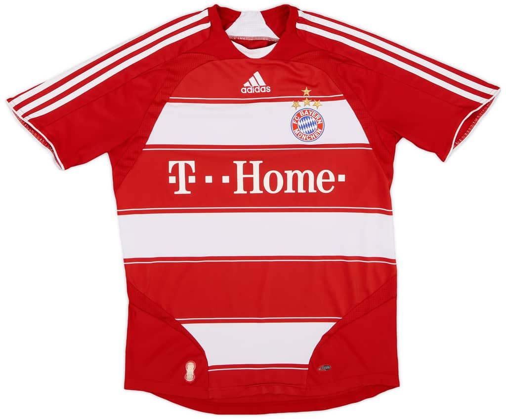 2008-09 Bayern Munich Home Shirt - 5/10 - (M)