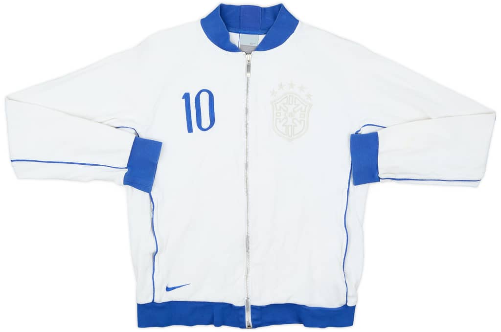 2006-07 Brazil Nike Track Jacket - 7/10 - (S)