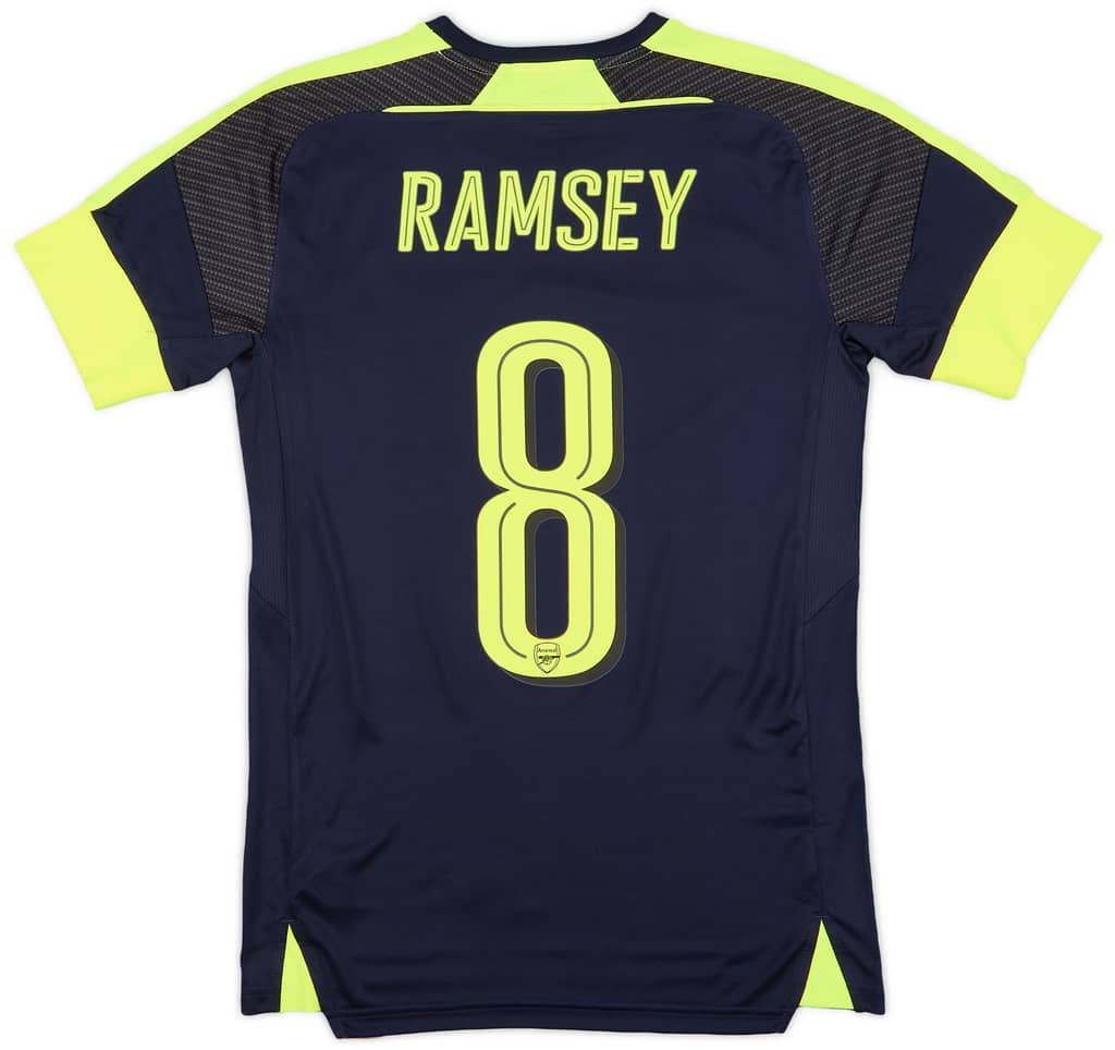 2016-17 Arsenal Third Shirt Ramsey #8 (XS)