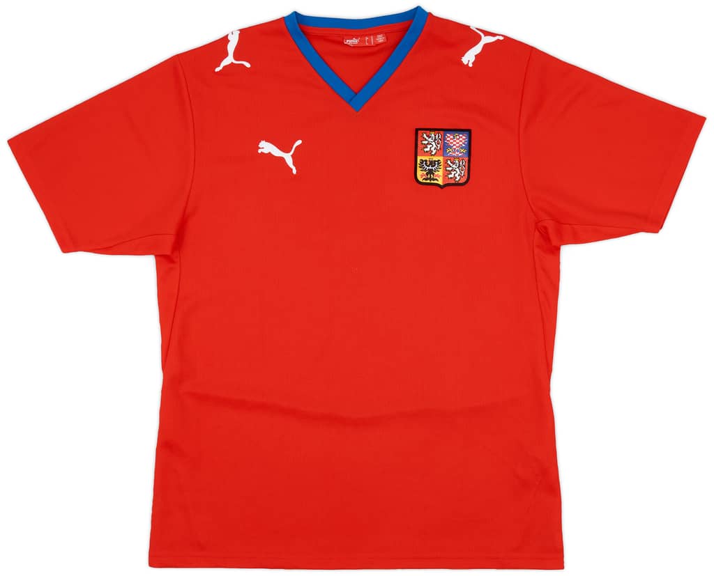 2008-09 Czech Republic Home Shirt - 8/10 - (M)