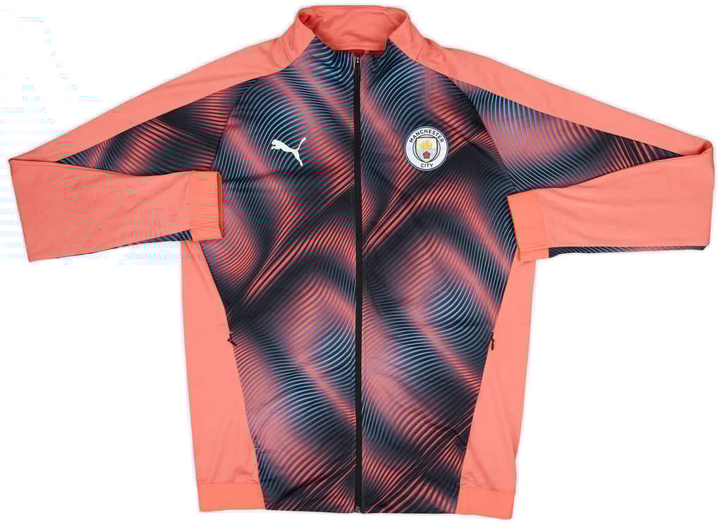 2019-20 Manchester City Puma Track Jacket - 8/10 - (L)