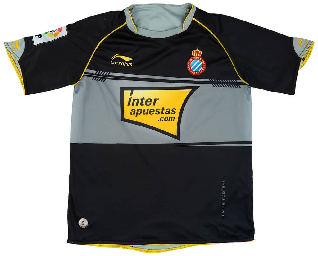 2010-11 Espanyol Away Shirt - 8/10 - (M)