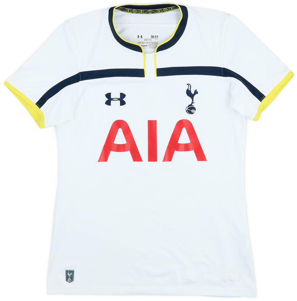 2014-15 Tottenham Home Shirt Kane #18 - 9/10 - (S)