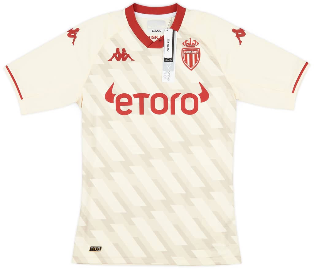 2021-22 Monaco Player Issue Third Shirt Tchouameni #18 (S)