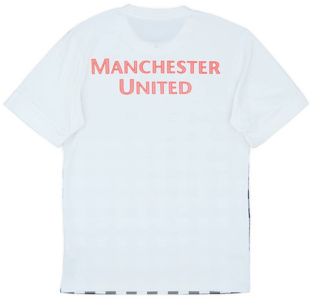 2013-14 Manchester United Nike Training Shirt - 5/10 - (S)