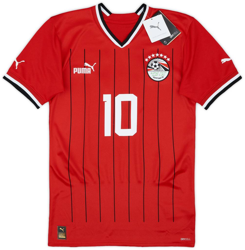 2022 Egypt Home Shirt M.Salah #10 (XS)