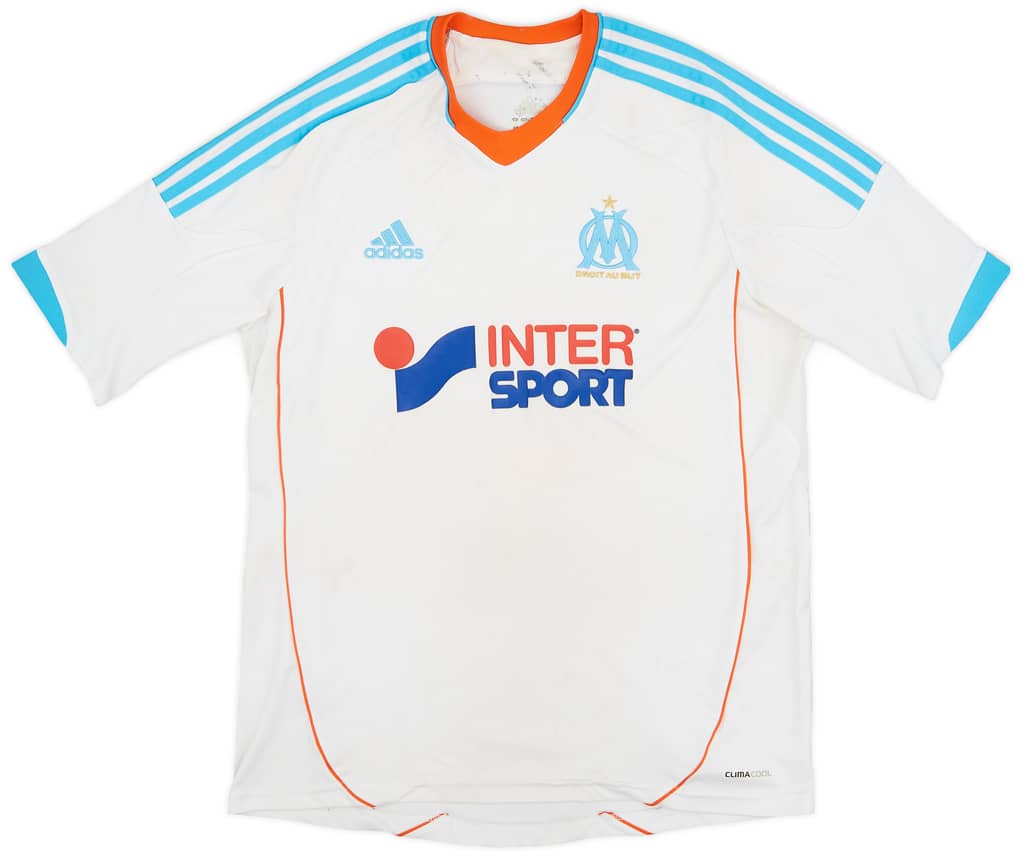 2012-13 Olympique Marseille Home Shirt - 5/10 - (M)