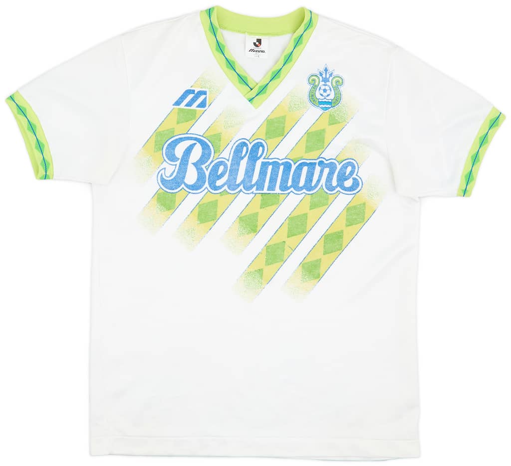 1993 Bellmare Hiratsuka Mizuno Training Shirt - 8/10 - (L)