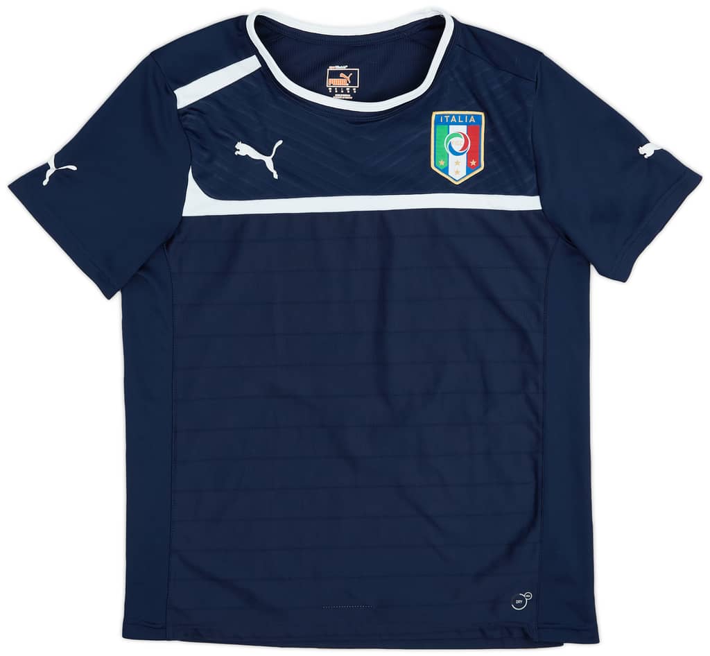 2012-13 Italy Puma Training Shirt - 8/10 - (M)
