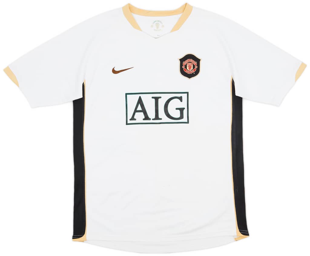 2006-08 Manchester United Away Shirt - 6/10 - (XL.Boys)