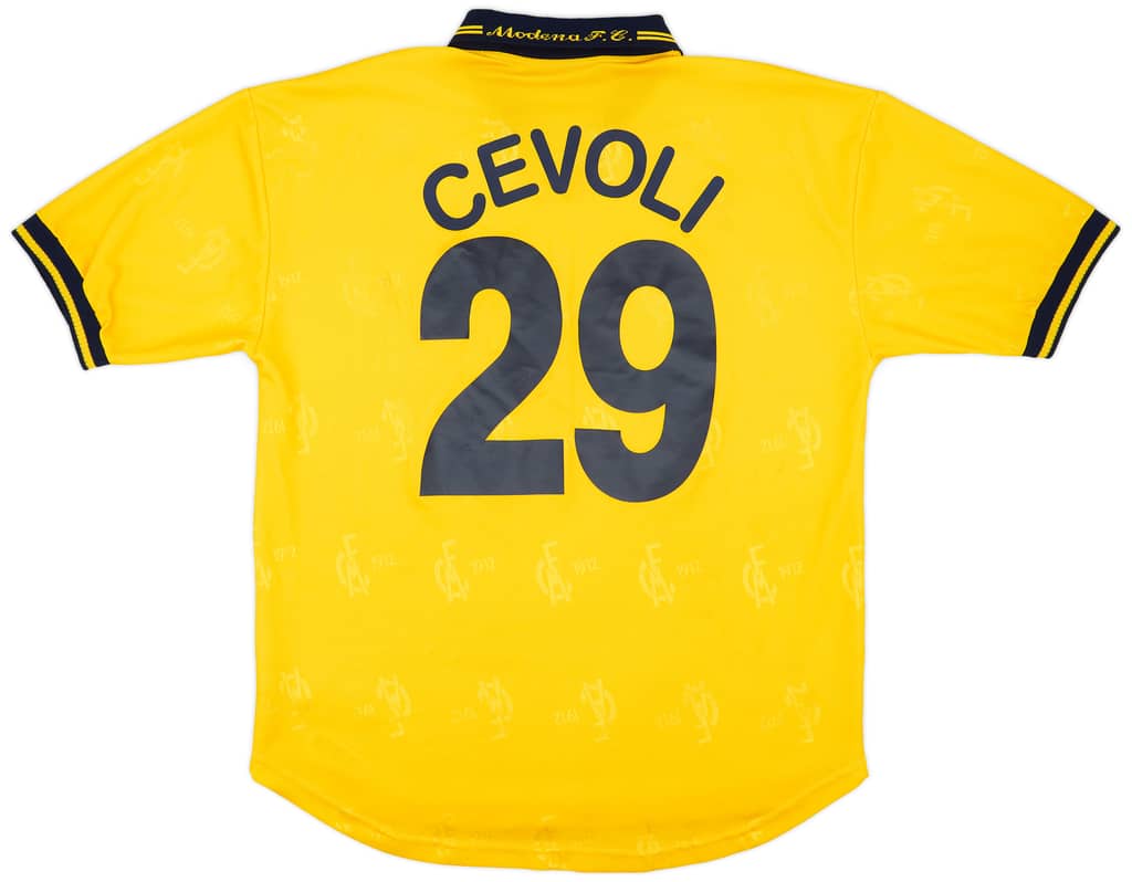 2001-04 Modena Home Shirt Cevoli #29 - 6/10 - (XXL)