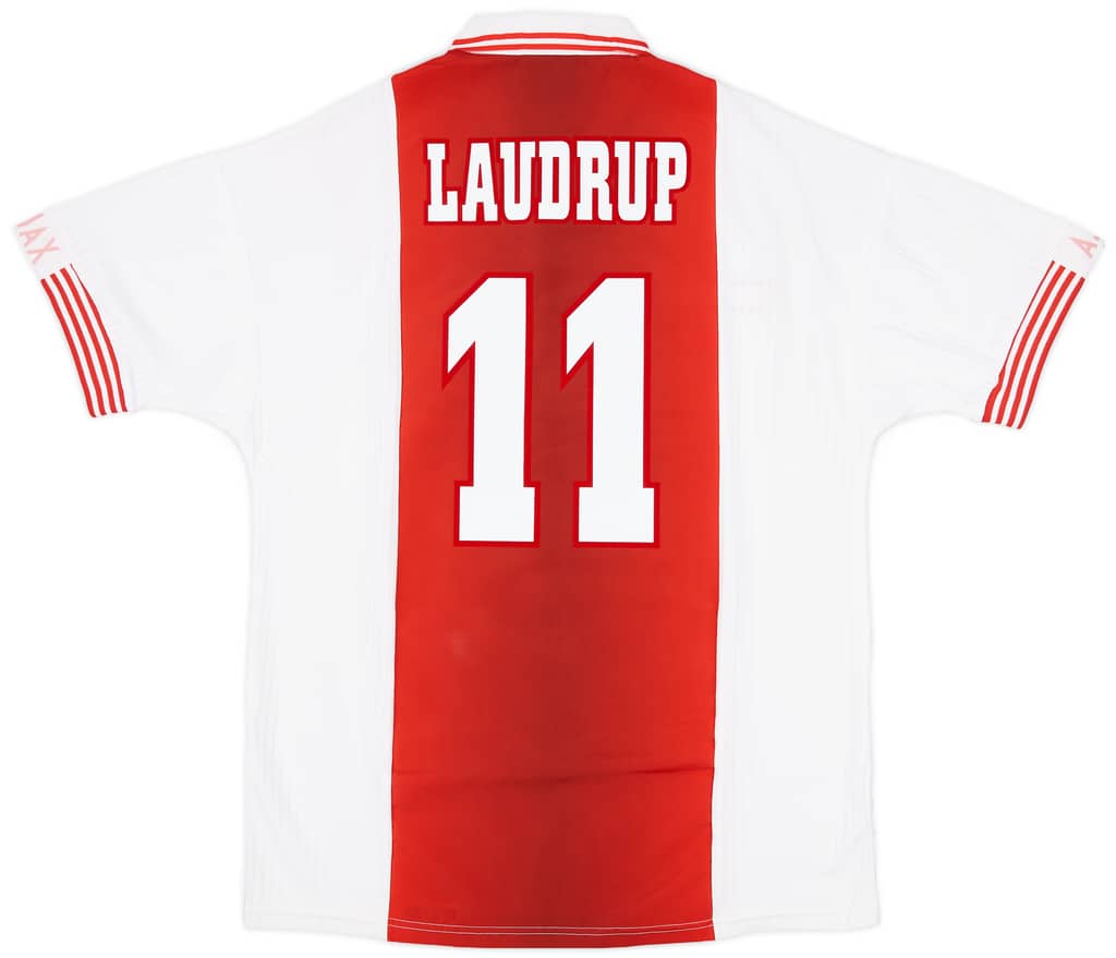 1997-98 Ajax Home Shirt Laudrup #11 (L)