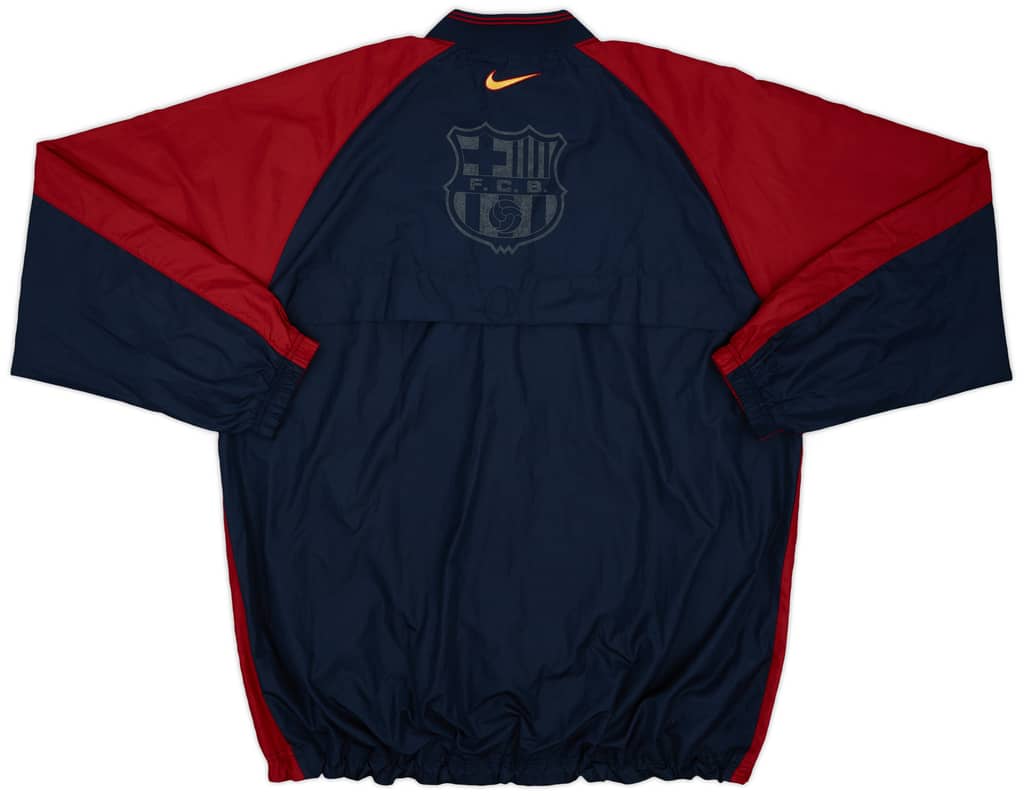 1999-00 Barcelona Nike Track Jacket - 4/10 - (XL)