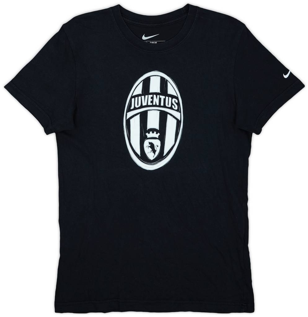 2012-13 Juventus Nike Cotton Tee - 9/10 - (M)
