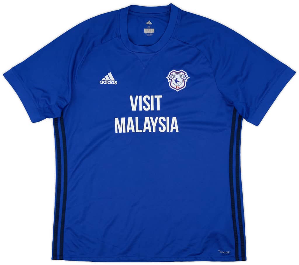 2017-18 Cardiff City Home Shirt - 6/10 - (XL)