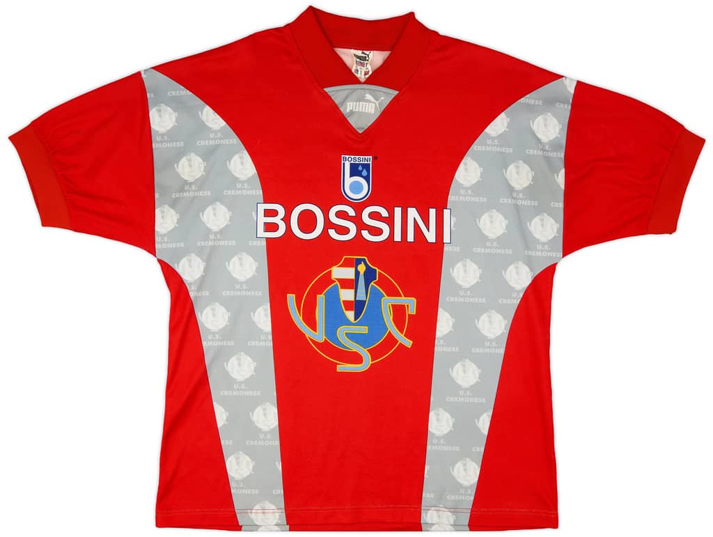 1998-99 Cremonese Puma Training Shirt - 9/10 - (XL)