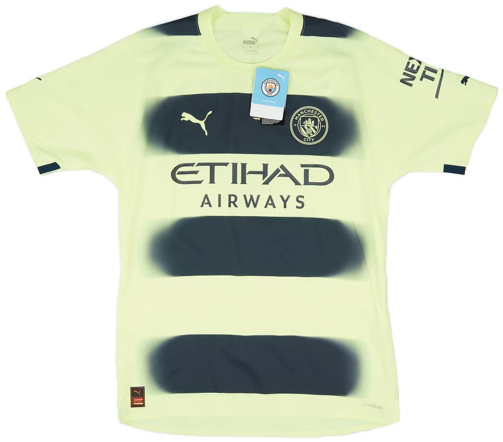 2022-23 Manchester City Player Issue Third Shirt Haaland #9