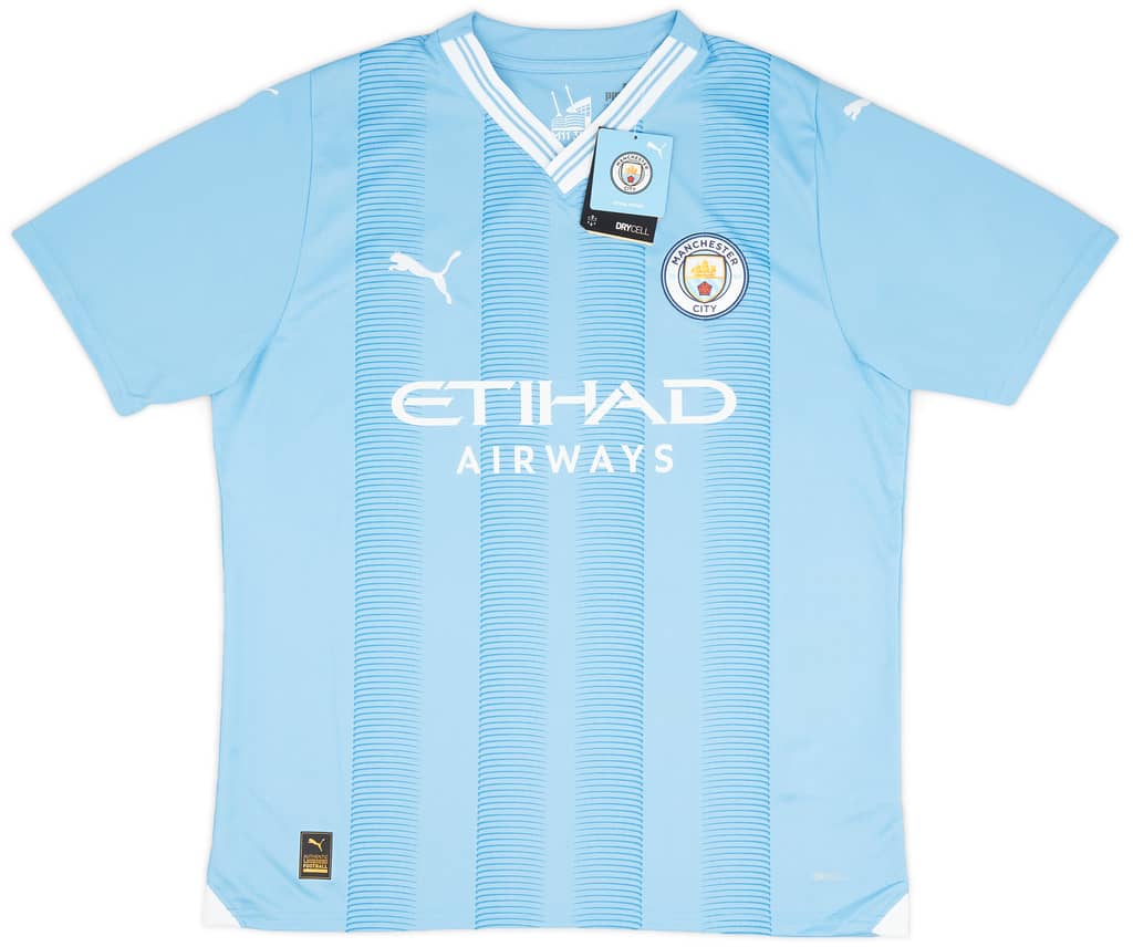 2023-24 Manchester City Home Shirt Foden #47