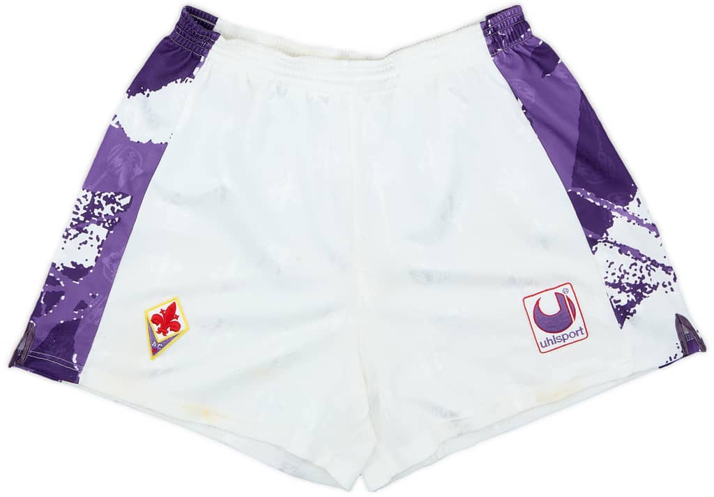 1994-95 Fiorentina Away Shorts - 5/10 - (L)