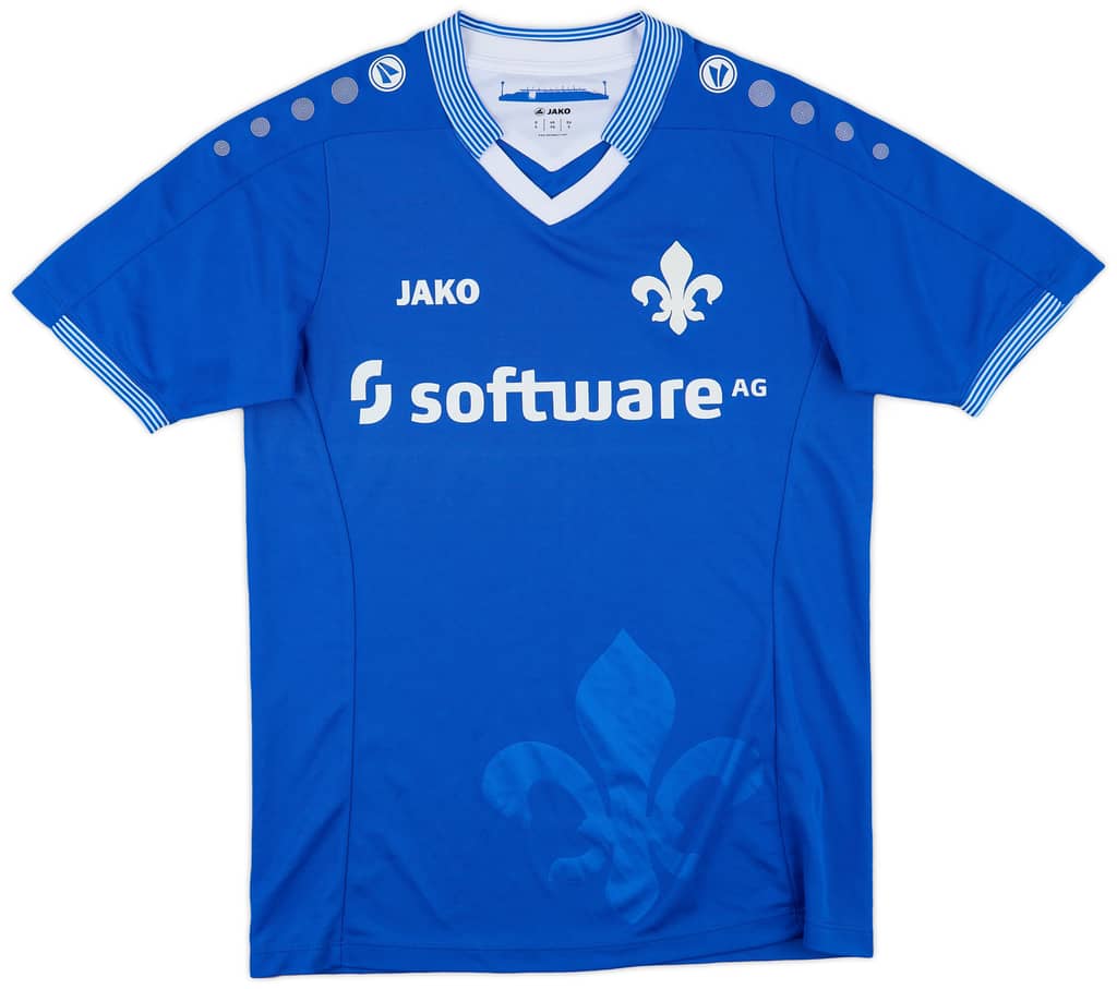 2015-16 SV Darmstadt 98 Home Shirt - 9/10 - (XS)