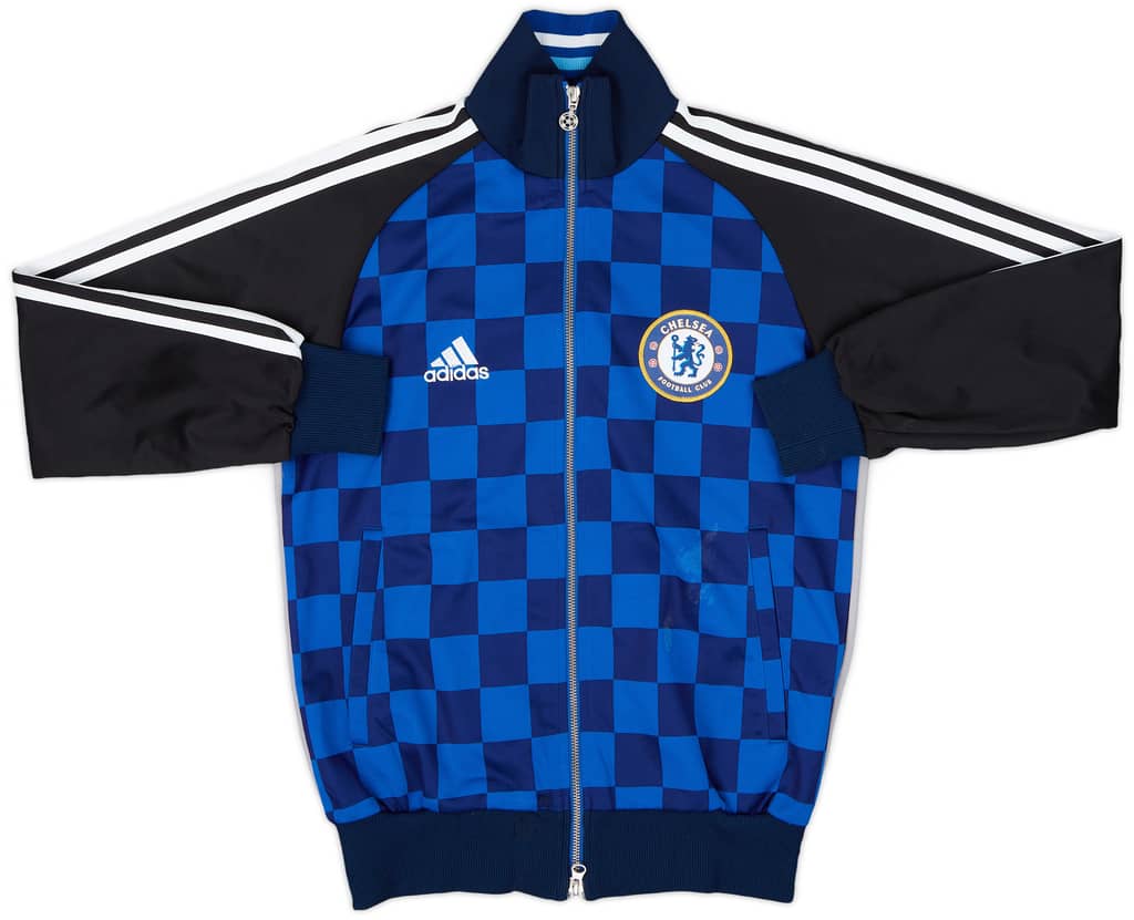 2008-09 Chelsea adidas Track Jacket - 5/10 - (S)