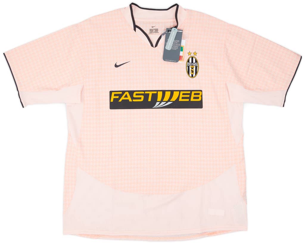 2003-04 Juventus Away Shirt Del Piero #10 (XL)