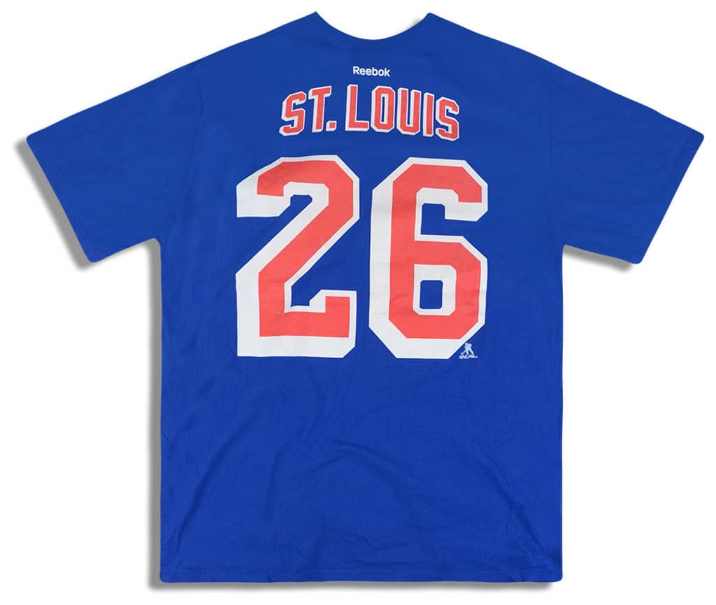 2013-15 New York Rangers St Louis #26 Reebok Tee XL